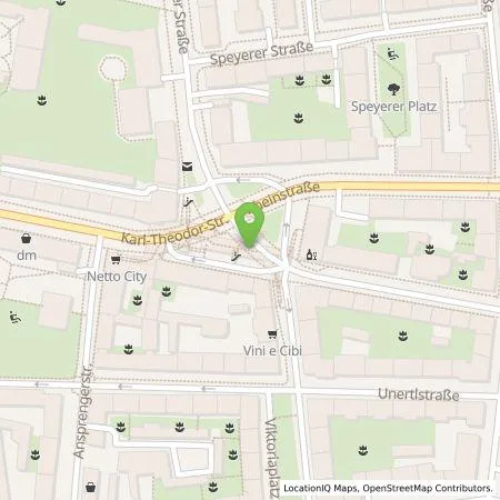 Standortübersicht der Tankstelle SWM Versorgungs GmbH in 80801 München