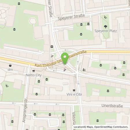 Standortübersicht der Tankstelle SWM Versorgungs GmbH in 80801 München