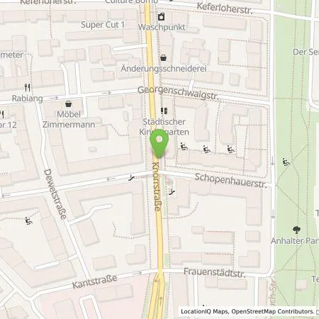 Standortübersicht der Tankstelle SWM Versorgungs GmbH in 80807 München