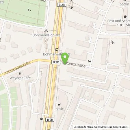 Standortübersicht der Tankstelle SWM Versorgungs GmbH in 81677 München