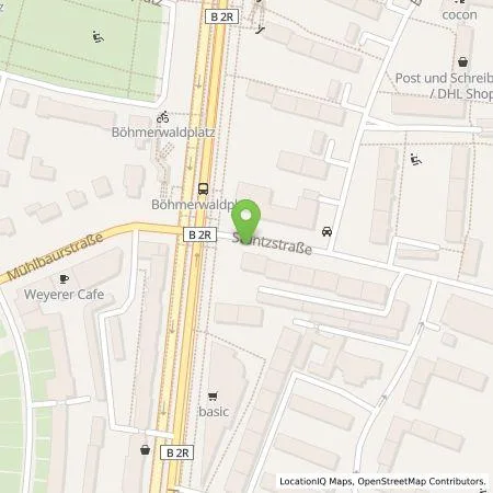 Standortübersicht der Tankstelle SWM Versorgungs GmbH in 81677 München