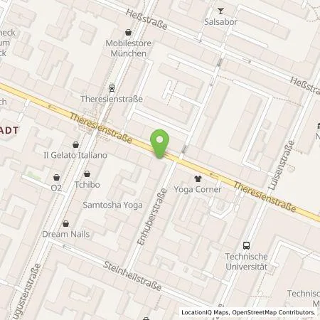 Standortübersicht der Tankstelle SWM Versorgungs GmbH in 80333 München