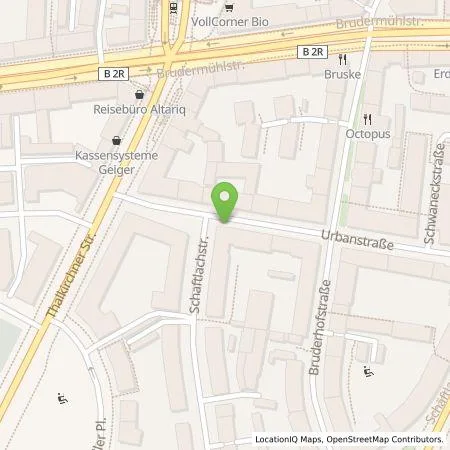 Standortübersicht der Tankstelle SWM Versorgungs GmbH in 81371 München