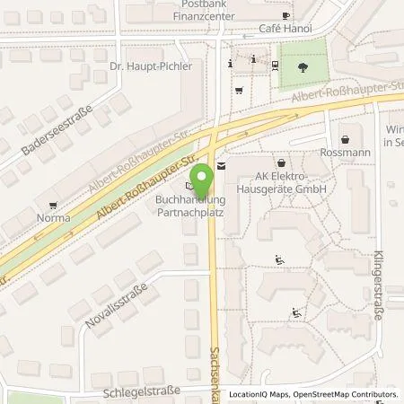 Standortübersicht der Tankstelle SWM Versorgungs GmbH in 81369 München