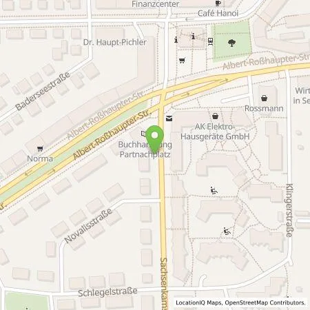 Standortübersicht der Tankstelle SWM Versorgungs GmbH in 81369 München