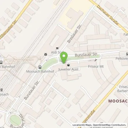 Standortübersicht der Tankstelle SWM Versorgungs GmbH in 80992 München