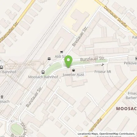 Standortübersicht der Tankstelle SWM Versorgungs GmbH in 80992 München