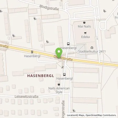 Standortübersicht der Tankstelle SWM Versorgungs GmbH in 80933 München