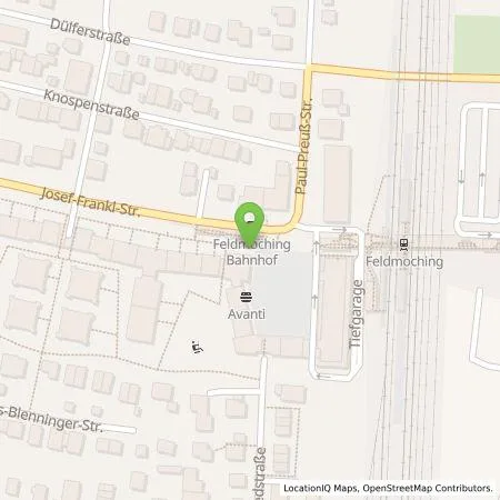 Standortübersicht der Tankstelle SWM Versorgungs GmbH in 80995 München