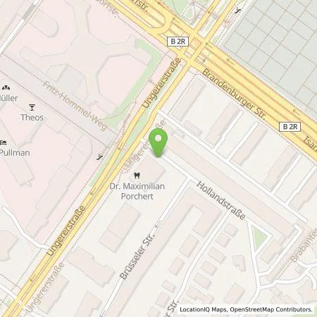 Standortübersicht der Tankstelle SWM Versorgungs GmbH in 80805 München