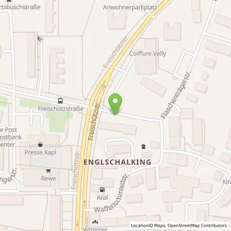 Standortübersicht der Tankstelle SWM Versorgungs GmbH in 81927 München