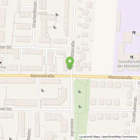 Standortübersicht der Tankstelle SWM Versorgungs GmbH in 80997 München