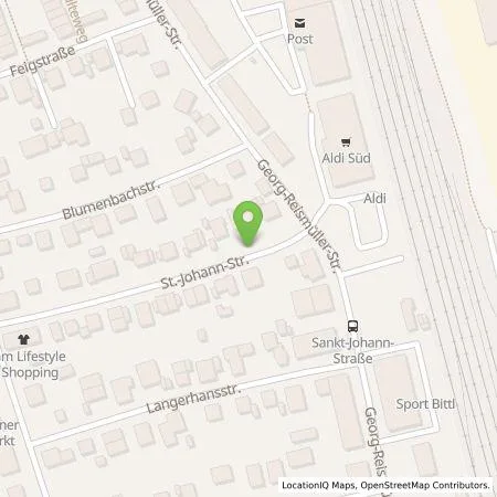 Standortübersicht der Tankstelle SWM Versorgungs GmbH in 80999 München