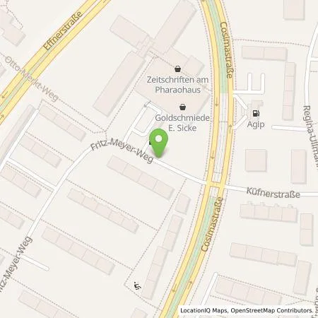 Standortübersicht der Tankstelle SWM Versorgungs GmbH in 81925 München