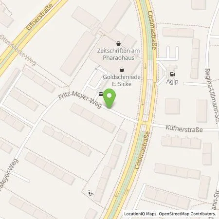 Standortübersicht der Tankstelle SWM Versorgungs GmbH in 81925 München