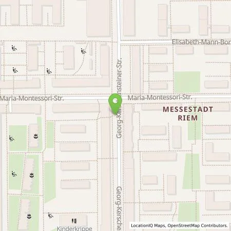 Standortübersicht der Tankstelle SWM Versorgungs GmbH in 81829 München