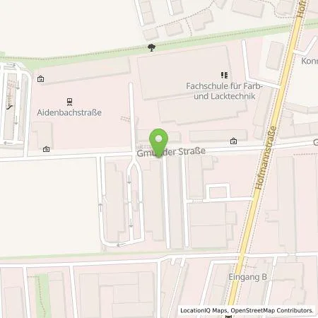 Standortübersicht der Tankstelle SWM Versorgungs GmbH in 81379 München