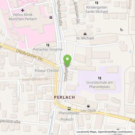 Standortübersicht der Tankstelle SWM Versorgungs GmbH in 81737 München