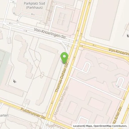 Standortübersicht der Tankstelle SWM Versorgungs GmbH in 81737 München