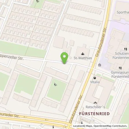 Standortübersicht der Tankstelle SWM Versorgungs GmbH in 81475 München