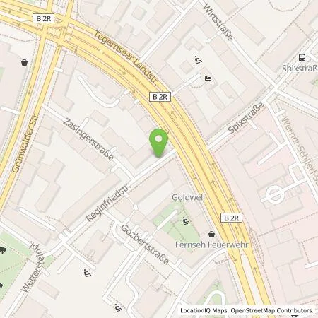 Standortübersicht der Tankstelle SWM Versorgungs GmbH in 81547 München