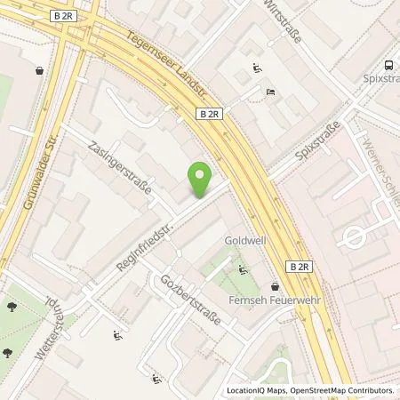 Standortübersicht der Tankstelle SWM Versorgungs GmbH in 81547 München