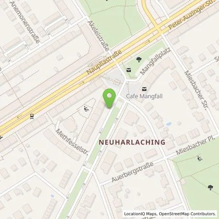 Standortübersicht der Tankstelle SWM Versorgungs GmbH in 81547 München