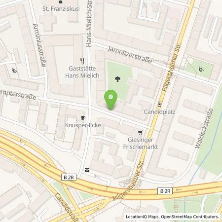 Standortübersicht der Tankstelle SWM Versorgungs GmbH in 81543 München