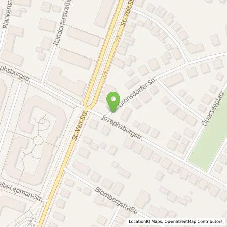 Standortübersicht der Tankstelle SWM Versorgungs GmbH in 81825 München