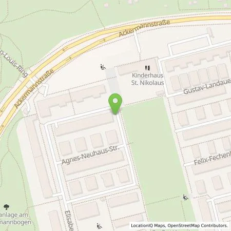 Standortübersicht der Tankstelle SWM Versorgungs GmbH in 80797 München