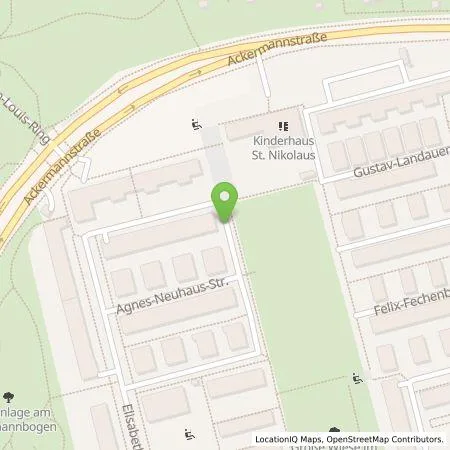 Standortübersicht der Tankstelle SWM Versorgungs GmbH in 80797 München