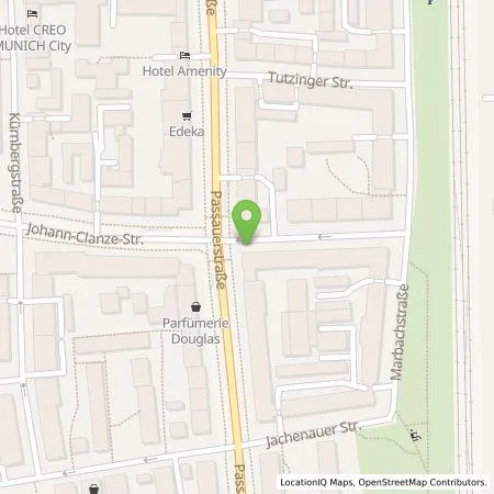 Standortübersicht der Tankstelle SWM Versorgungs GmbH in 81369 München