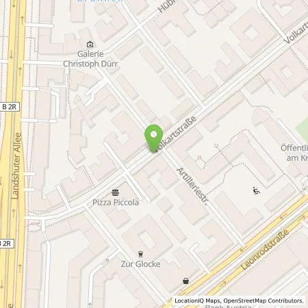 Standortübersicht der Tankstelle SWM Versorgungs GmbH in 80636 München