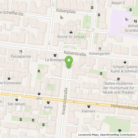 Standortübersicht der Tankstelle SWM Versorgungs GmbH in 80801 München