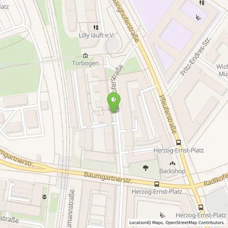 Standortübersicht der Tankstelle SWM Versorgungs GmbH in 81373 München