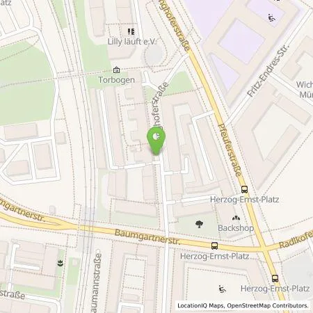 Standortübersicht der Tankstelle SWM Versorgungs GmbH in 81373 München