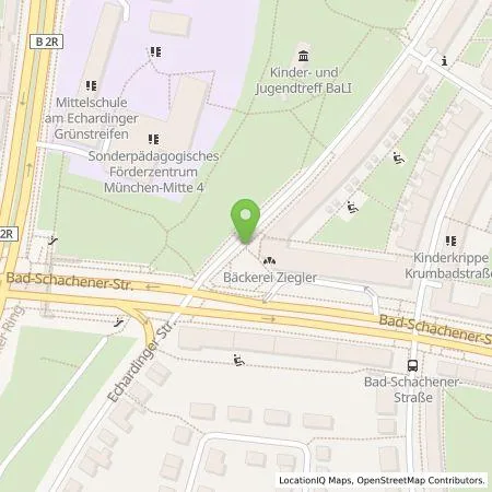 Standortübersicht der Tankstelle SWM Versorgungs GmbH in 81671 München