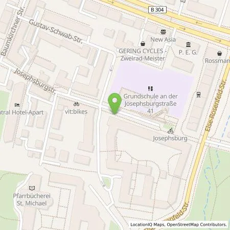 Standortübersicht der Tankstelle SWM Versorgungs GmbH in 81673 München