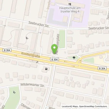 Standortübersicht der Tankstelle SWM Versorgungs GmbH in 81825 München