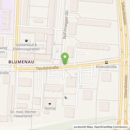 Standortübersicht der Tankstelle SWM Versorgungs GmbH in 80689 München