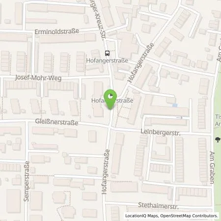 Standortübersicht der Tankstelle SWM Versorgungs GmbH in 81735 München