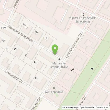 Standortübersicht der Tankstelle SWM Versorgungs GmbH in 80807 München