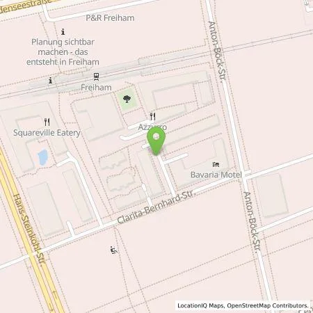 Standortübersicht der Tankstelle SWM Versorgungs GmbH in 81249 München