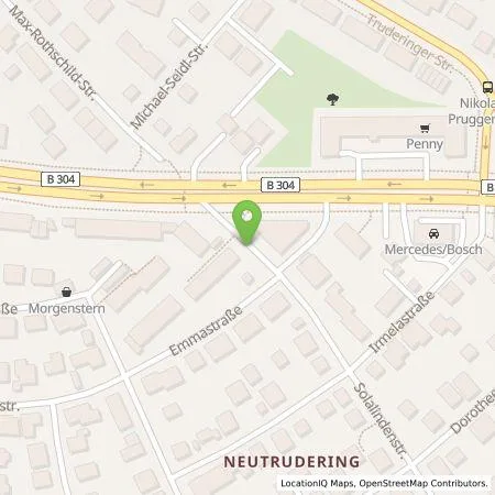 Standortübersicht der Tankstelle SWM Versorgungs GmbH in 81929 München