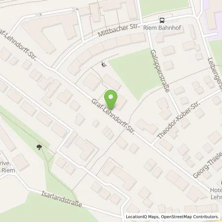 Standortübersicht der Tankstelle SWM Versorgungs GmbH in 81829 München