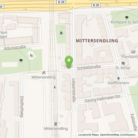 Standortübersicht der Tankstelle SWM Versorgungs GmbH in 81369 München