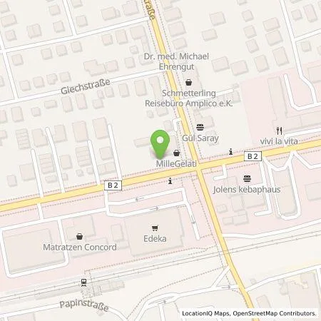 Standortübersicht der Tankstelle SWM Versorgungs GmbH in 81249 München