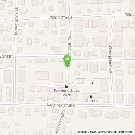 Standortübersicht der Tankstelle SWM Versorgungs GmbH in 81247 München