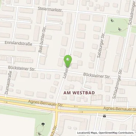 Standortübersicht der Tankstelle SWM Versorgungs GmbH in 81241 München