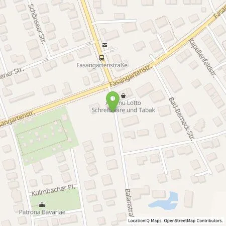 Standortübersicht der Tankstelle SWM Versorgungs GmbH in 81549 München